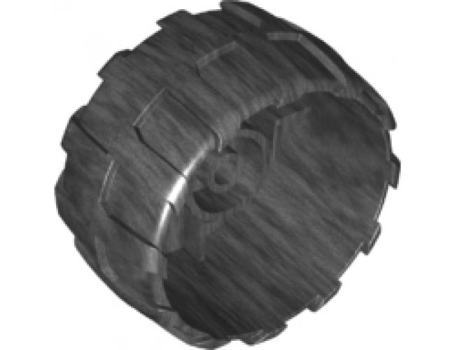 Wheel Hard Plastic Large (54mm D. x 30mm)