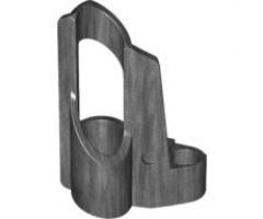 Technic, Panel Fairing # 5 Small Short, Large Hole, Side A