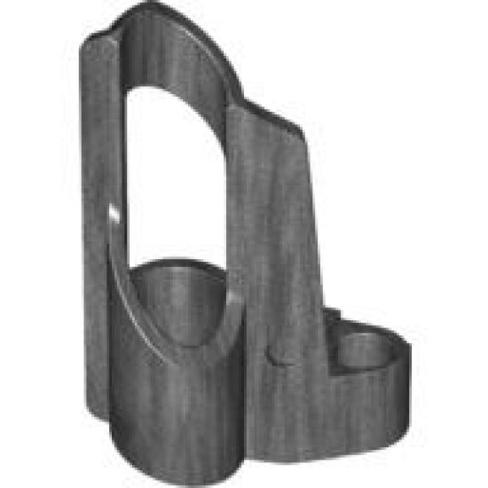 Technic, Panel Fairing # 5 Small Short, Large Hole, Side A