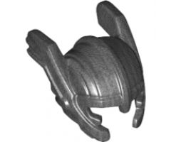Minifigure, Headgear Helmet with Nose and Cheek Guards and Wings on Sides (Thor)