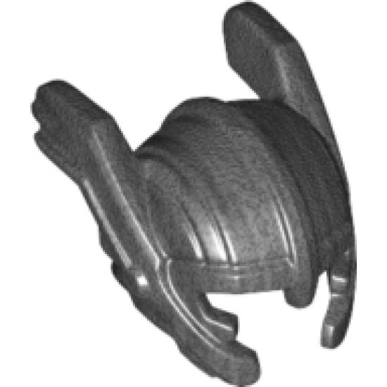 Minifigure, Headgear Helmet with Nose and Cheek Guards and Wings on Sides (Thor)