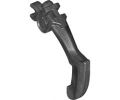 Bionicle Weapon Claw - Bent and Notched with Clip