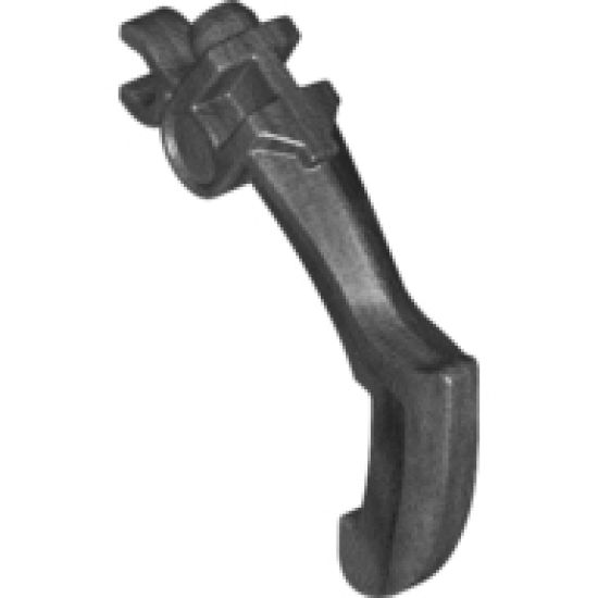 Bionicle Weapon Claw - Bent and Notched with Clip