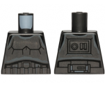 Torso SW Armor Stormtrooper, Detailed Armor Pattern without Shoulder Belts (Shadow Stormtrooper)
