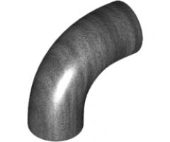 Brick, Round 1 x 1 d. 90 Degree Elbow - No Stud - Type 2 - Axle Hole