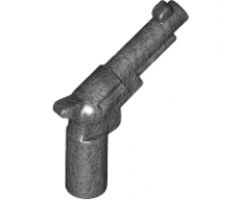 Minifigure, Weapon Gun, Pistol Revolver - Small Barrel