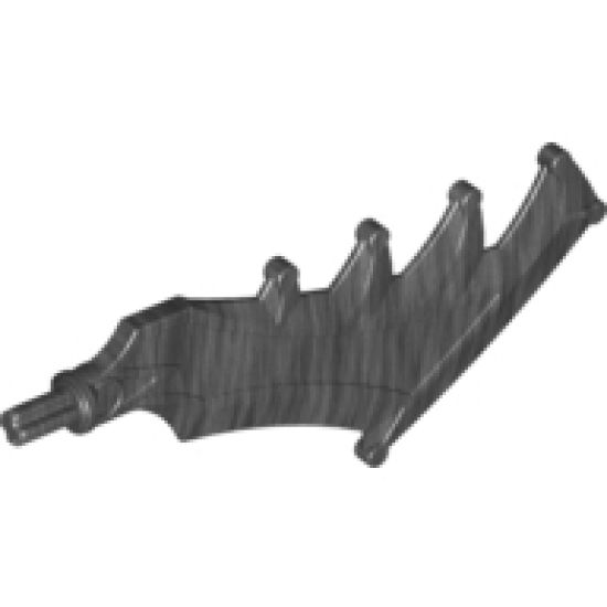 Hero Factory Weapon - Axe/Sword with Jagged Blade