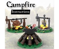 CAMPFIRE - CASTLE/MEDIEVAL