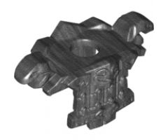 Minifigure, Body Wear Armor Breastplate with Snakes on Collar and Belt, Chain Mail, Shoulder Pads with Snake Heads and 1 Stud on Back