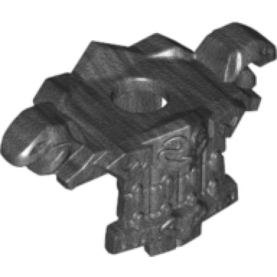 Minifigure, Body Wear Armor Breastplate with Snakes on Collar and Belt, Chain Mail, Shoulder Pads with Snake Heads and 1 Stud on Back
