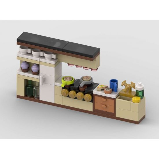 My first Cooking MOC