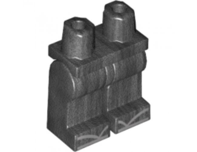 Hips and Legs with White Zori Sandals Pattern