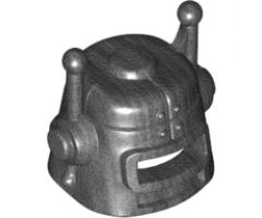 Minifigure, Headgear Helmet with Eye Slot and Antennae