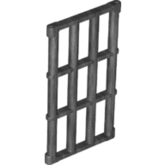 Bar 1 x 4 x 6 Grille with End Protrusions