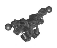 Bionicle Piraka Torso with 2 Ball Joint