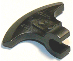 Minifigure, Weapon Axe Head, Clip-on
