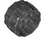 Wheel Hard Plastic, Treaded with 7 Pin Holes (37mm D. x 22mm)