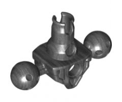 Large Figure Part Torso Skeletal Connector with 2 Ball Joint