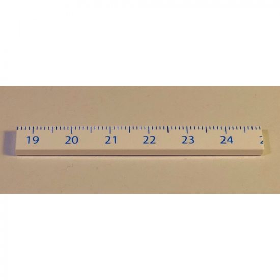 Tile 1 x 8 with Ruler CM 19 - 24 Pattern