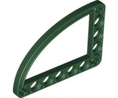 Technic, Liftarm Modified L-Shape Quarter Ellipse Thin 5 x 7