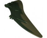 Animal, Body Part Dinosaur Wing Pteranodon - Left with Marbled Olive Green Edge Pattern