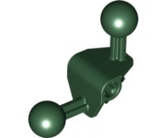 Bionicle Ball Joint 4 x 4 x 2 90 Degree with 2 Ball Joint and Axle Hole