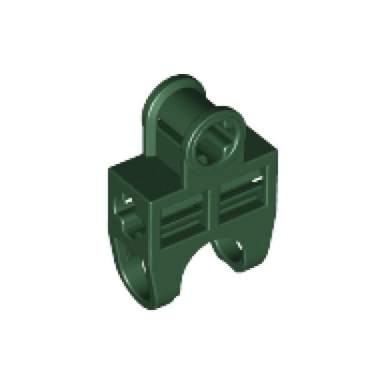 Technic, Connector Axle 2 x 3 with Ball Joint Socket, Open Sides