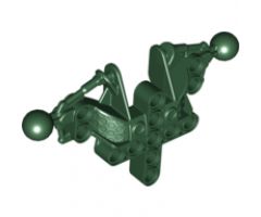 Bionicle Toa Inika Upper Torso / Shoulders Section