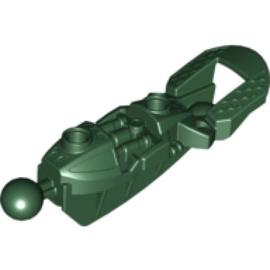Bionicle Toa Inika Leg Lower Section