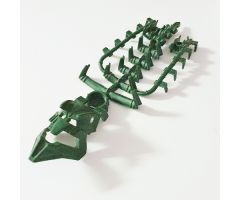 Bionicle Piraka Spine Flexible with Mask and Arm Covers, Zaktan