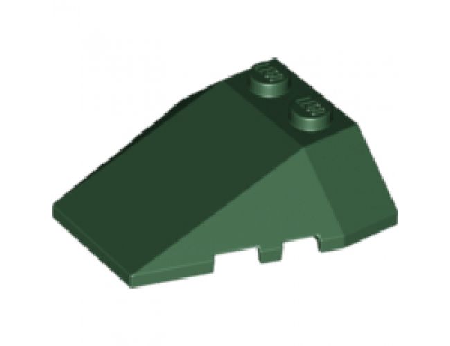 Wedge 4 x 4 Triple with Stud Notches