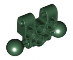 Bionicle Vahki Torso Lower Section with 2 Ball Joint and 4 Pin Holes