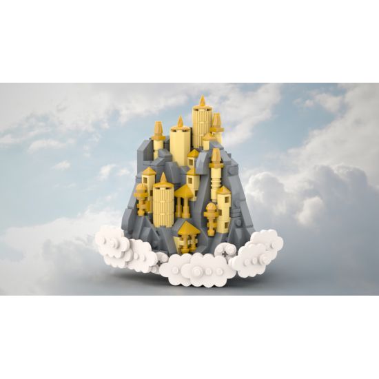 Castle In The Clouds