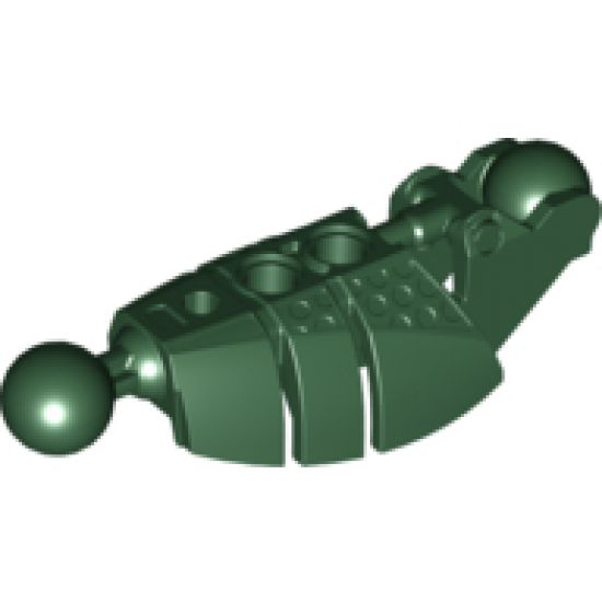 Bionicle Piraka Leg Lower Section with 2 Ball Joint