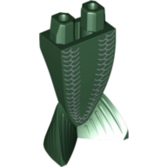 Tail, Merman / Mermaid with Set 4762 Pattern