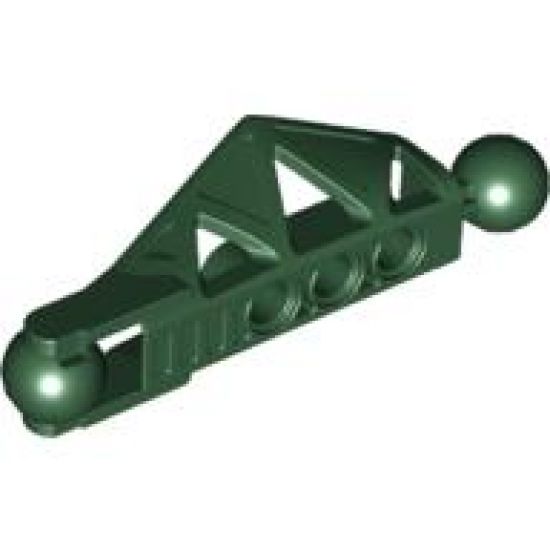 Bionicle Rahkshi Leg Lower Section