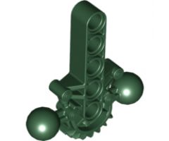 Bionicle Hips / Lower Torso with 2 Ball Joint and 7 Tooth Half Gear