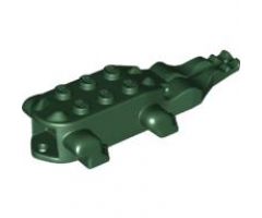 Animal, Body Part Alligator / Crocodile Middle with 4 Lower Teeth