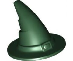Minifigure, Headgear Hat, Wizard / Witch