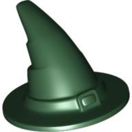 Minifigure, Headgear Hat, Wizard / Witch