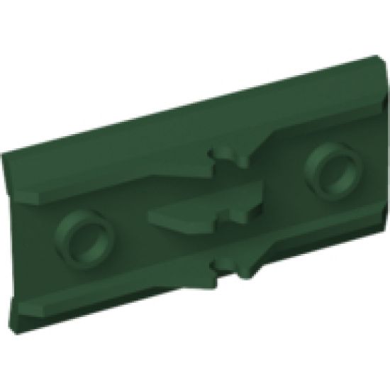 Vehicle Spoiler / Plow Blade 6 x 3 with Hinge