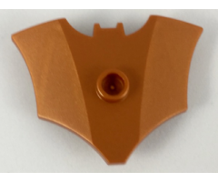 Minifigure, Weapon Batarang, Shield Size with Stud on Front