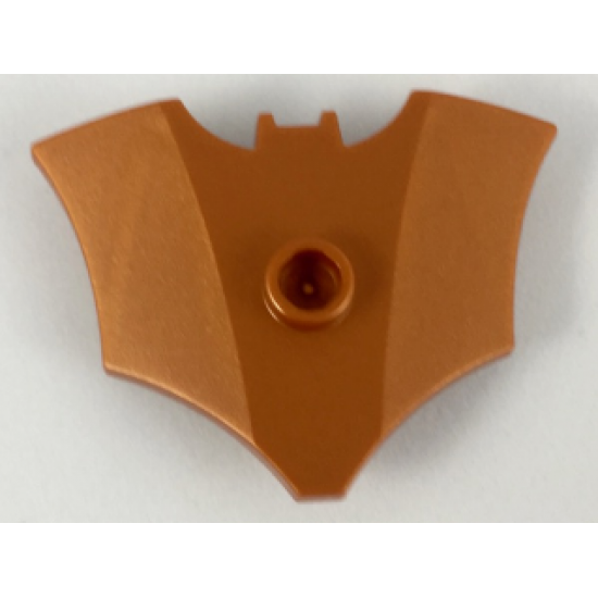 Minifigure, Weapon Batarang, Shield Size with Stud on Front