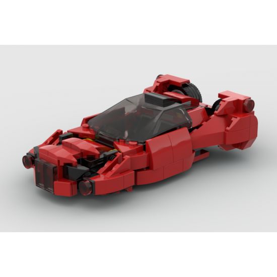 FRr F8T Speeder