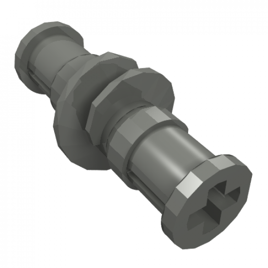 Technic, Gear Worm Screw with 2 Bushes