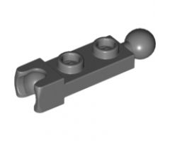 Plate, Modified 1 x 2 with Tow Ball and Small Tow Ball Socket on Ends