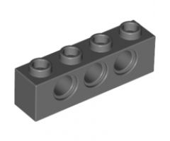 Technic, Brick 1 x 4 with Holes