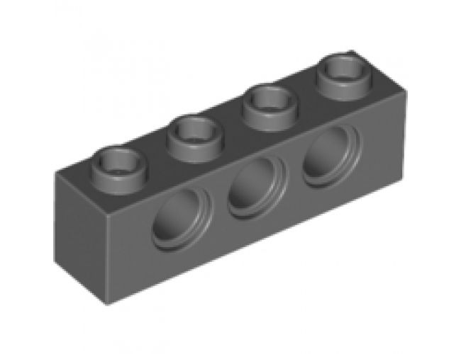 Technic, Brick 1 x 4 with Holes