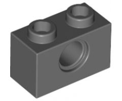 Technic, Brick 1 x 2 with Hole