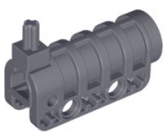 Projectile Launcher Cannon, Round Bottom